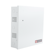 12 o 24 Vcc @ 6 Amp. / fuente de alimentación / 1 salida / capacidad de baterías de respaldo / requieren baterías