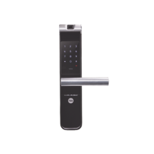 Cerradura Autónoma YMF40A con Teclado y  Biométrica con Huella de Alto Diseño Estético! Para puertas de 35 a 90 mm de espeso