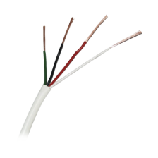 Bobina de 305 Metros / Cable de Cobre / 4 x 22 AWG / Tipo Alarmas UL / Para Interior / Color Blanco / Para Aplicaciones de Alarm