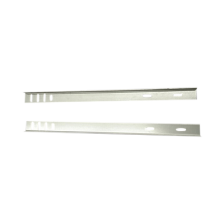 Angulo refuerzo / Soporte de guía horizontal.