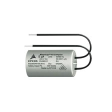 CAPACITOR DE ARRANQUE DE 8uF, 400V CON CABLES PARA BARRERA SERIE 615