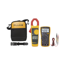 Juego de Multímetro FLUKE-117 y Amperímetro de Gancho Fluke-323