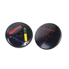 Tag  AM con Tinta para Ropa /Si se viola el sello, la Ropa quedará Marcada con Tinta! / Paq. 100 pzs