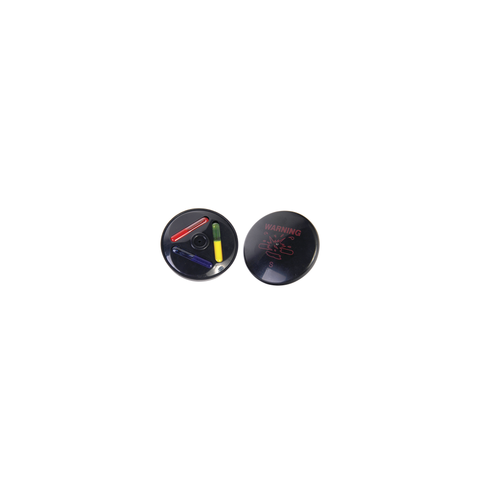 Tag  AM con Tinta para Ropa /Si se viola el sello, la Ropa quedará Marcada con Tinta! / Paq. 100 pzs