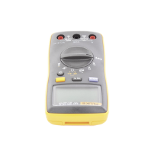 Multímetro Digital de Tamaño Compacto, Para Medición de Corriente y Tensión, Uso con Voltaje Máximo de 600 V, Pantalla LED