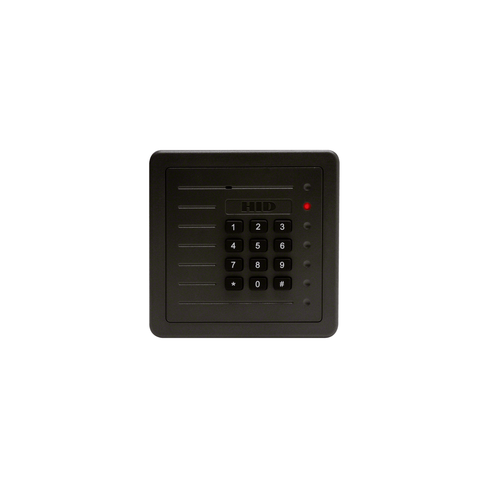 Lector de Proximidad HID de Mediano Alcance PROXPRO con Teclado