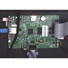 Radar Medidor de Velocidad de 3 Dígitos / Doble salida de Relevador / Tarjeta Micro SD / Puerto de red TCP IP / Detección de E