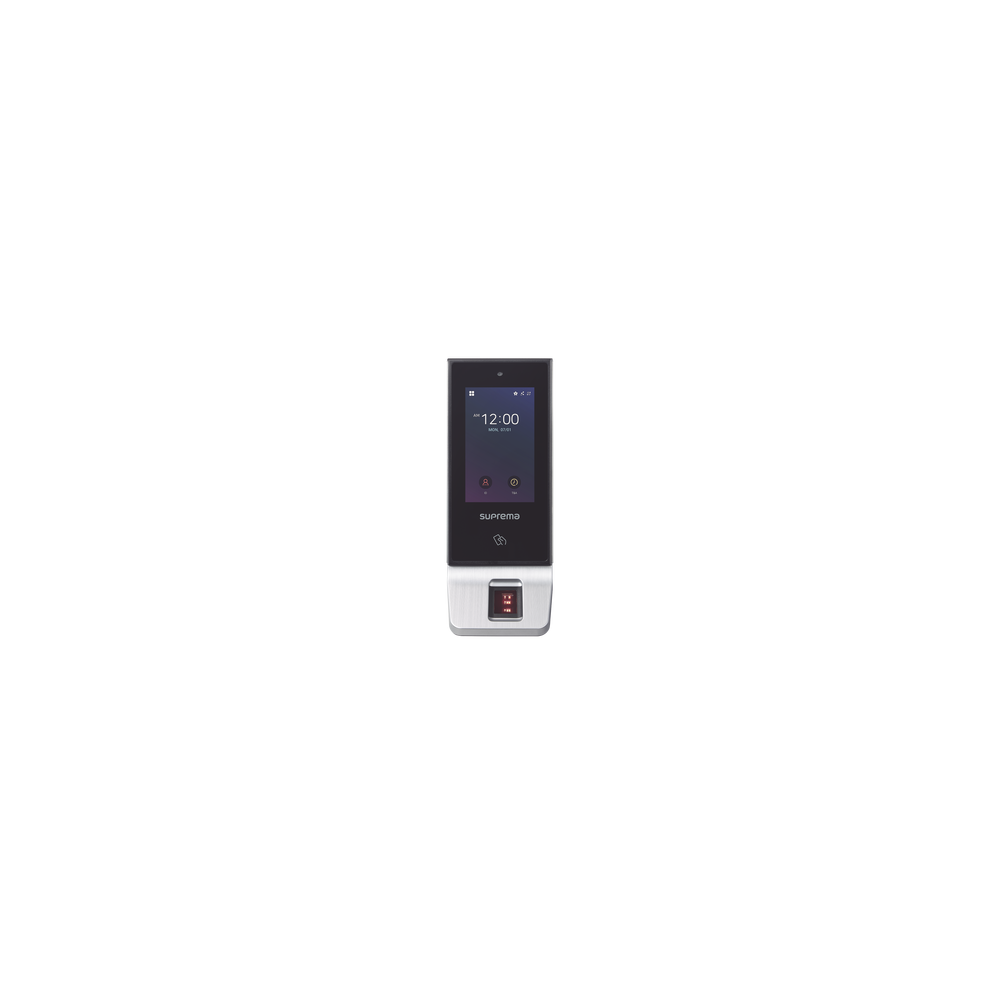 Lector  Multitecnolgia de  Huella,  tarjetas Mifare y  móviles a través de Bluetooth