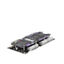 Módulo de Supervisión de  12 Entradas y 2 salidas de Relevador