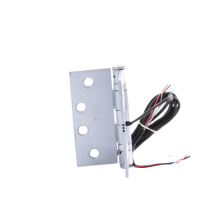 Bisagra Pasa Cables de alta resistencia recubiertos en Plata para evitar sabotajes