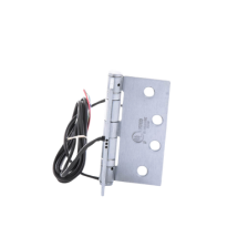 Bisagra Pasa Cables de alta resistencia recubiertos en Plata para evitar sabotajes