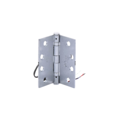 Bisagra Pasa Cables de alta resistencia recubiertos en Plata para evitar sabotajes