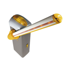 Kit de barrera GARD 4 con mástil Italiano / Izquierda y derecha configurable en campo / Incluye Iluminación LED Rojo/Verde / P