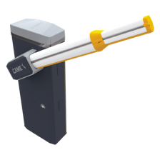 Kit de Barrera Vehicular GT8 para Automatización de Accesos de Hasta 8 metros con Brazo Iluminado Incluido / Elegante Diseño I