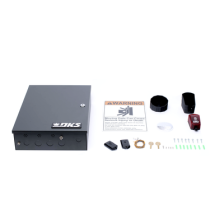 Cuadro de Mando Para Operadores Abatibles Doorking 6006-380 / Soporta Respaldo de Baterias