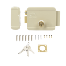 Cerradura Eléctrica /Incluye Llave / Izquierda / Exterior