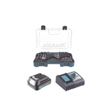 Rotomartillo/Taladro Inalámbrico (1/2") de 1,900 RPM, 18Vcc, Incluye 1 Batería BL1815N de 1.5Ah, 1 Cargador Modelo  DC18SD y U