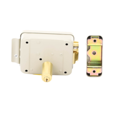 Cerradura Eléctrica /Incluye Llave / Izquierda / Exterior