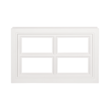 Ventana p / puerta d / garage / cuadro corto.