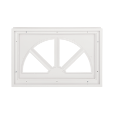 Ventana p / Puerta d / Garage / Cuadro Corto / Estilo Colonial.