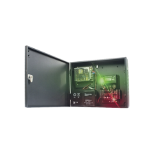 C3400 Panel de Control de Acceso para 4 Puertas / Fácil Administración / 30,000 Tarjetas / Incluye Gabinete y Fuente de Alimen