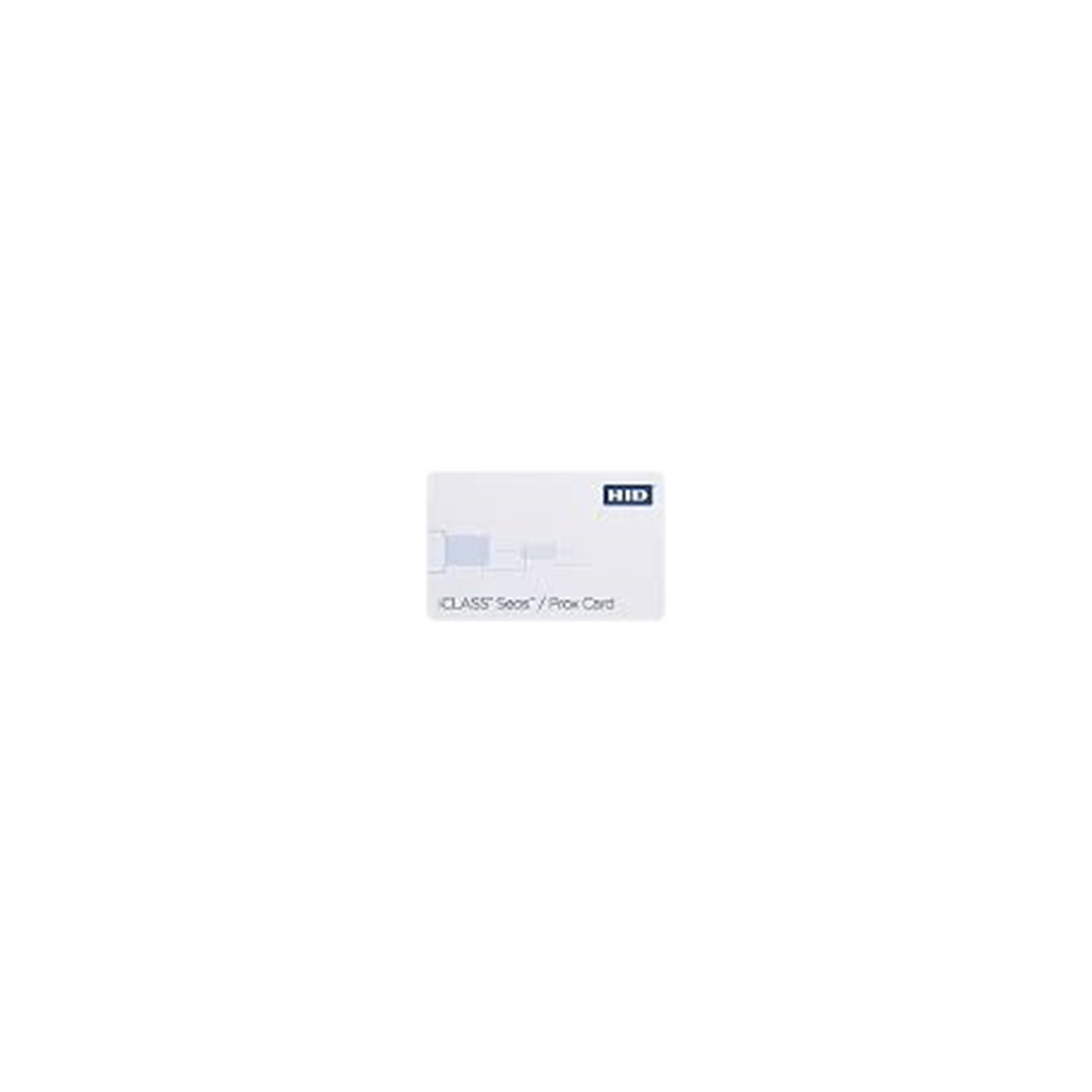 Tarjeta HID iCLASS SEOS + PROX 8KB