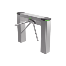 Torniquet Trípode Bidireccional de Acero Inoxidable / Tipo Puente / Interior y Exterior Protegido / LEDs indicadores de Entrada