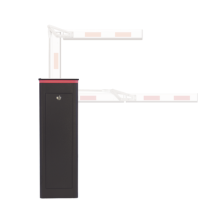 Barrera Vehicular Derecha / Soporta Brazo ARTICULADO de Hasta 4 Metros / Final de Carrera Ajustable Por Programación / Tiempo d