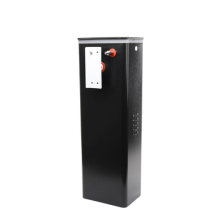 Barrera Vehicular Derecha / Soporta Brazo ARTICULADO de Hasta 4 Metros / Final de Carrera Ajustable Por Programación / Tiempo d