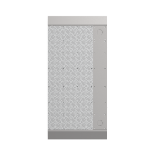 Base ADICIONAL para Torniquetes de la serie DS-K3B501 y DS-K3B601/ Para carril adicional de 90 cms / Requiere DS-K3B601-BASE900-