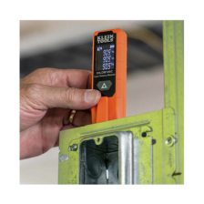 Medidor Compacto Láser de Distancias. Rango: 5.1 cm a 30.5 m / Opción cm o pulg. o Combinado /  Clip para Bolsillo.