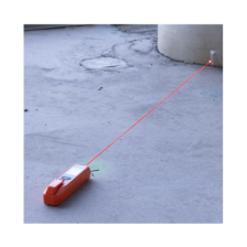 Medidor Compacto Láser de Distancias. Rango: 5.1 cm a 30.5 m / Opción cm o pulg. o Combinado /  Clip para Bolsillo.