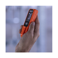 Medidor Compacto Láser de Distancias. Rango: 5.1 cm a 30.5 m / Opción cm o pulg. o Combinado /  Clip para Bolsillo.