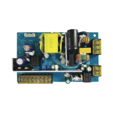 Tablilla de Fuente de alimentación de 1 salida 11-15 Vcc 5 A / Compatible con batería de respaldo y temporizador integrado / V