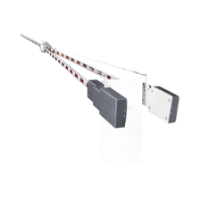 Brazo Octogonal de Aluminio de 3 Piezas / Longitud 27 pies / Solo Compatible con Barrera 1602