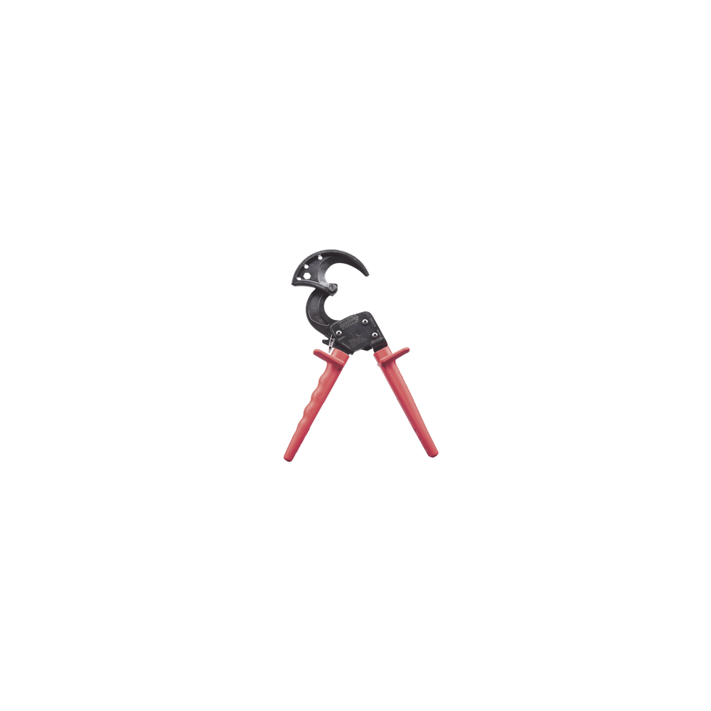 Cortacables con Matraca Para Cable de Cobre (600 MCM) y Aluminio (750 MCM).