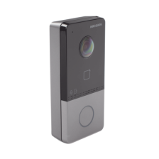 Videoportero IP 2 Megapixel / PoE Estandar / IP65  / Apertura desde Hik-connect / Soporta 1 Departamento y Hasta 6 Monitores / S