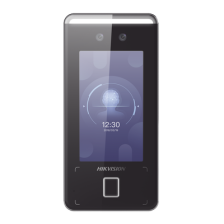 Terminal Min Moe WiFi de Reconocimiento Facial ULTRA RÁPIDO (Exterior IP65) / Hasta 1.5 mts en lectura / Soporta P2P Hik-Connec