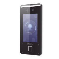Terminal Min Moe WiFi de Reconocimiento Facial ULTRA RÁPIDO (Exterior IP65) / Hasta 1.5 mts en lectura / Soporta P2P Hik-Connec