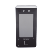 Terminal Min Moe WiFi de Reconocimiento Facial ULTRA RÁPIDO (Exterior IP65) / Hasta 1.5 mts en lectura / Soporta P2P Hik-Connec