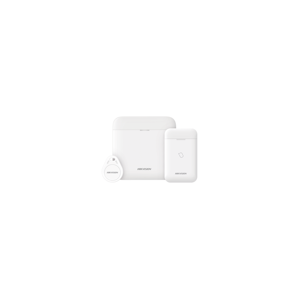 (AX PRO) KIT de Alarma AX PRO con GSM (3G/4G) para RONDINES / Incluye: 1 Hub con bateria de respaldo/ 1 Lector Tag / 1 Tag / Com