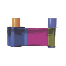 Ribbon Full Color YMCK 750 Imágenes para  HDP6600