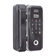 Cerrojo Electrónico con Lector de Huella/ Contraseña/ Tarjeta para Puerta de Vidrio