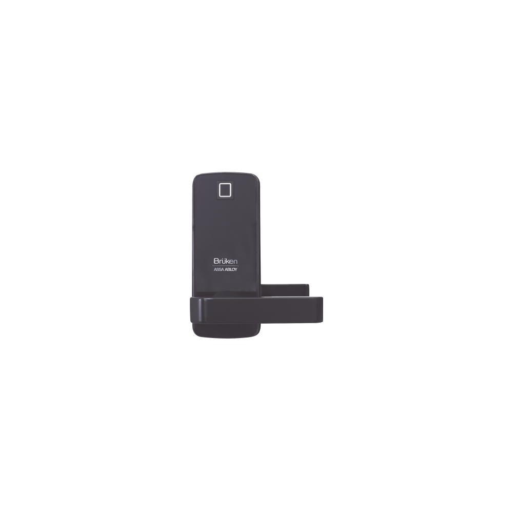 Cerrojo Electrónico con Manija y Lector de Huella/ Tarjeta para Puerta de Vidrio