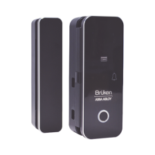 Cerrojo Electrónico con Lector de Huella / Tarjeta para Puerta de Vidrio