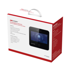 Kit de Control de Acceso TODO INCLUIDO con Lector de Rostros, QRs y Tarjetas / 1,500 rostros / Compatible con App HIKConnect /In