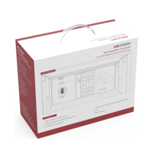 Kit de Control de Acceso TODO INCLUIDO con Lector de Rostros, QRs , Tarjetas y Huellas / 3,000 Rostros / Compatible con App Hik-