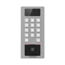 Terminal de Control de Acceso / Videoportero Multiapartamento Llamada a App / Teclado / Exterior Antivandálico IP65 & IK09 / Hu