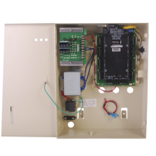 Controlador de Acceso para 4 Lectoras / Tarjeta de Red Interconstruida / 30000 Usuarios / Posibilidad de Expansión.