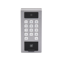 Terminal de Control de Acceso / Videoportero Multiapartamento Llamada a App / Teclado / Exterior Antivandálico IP65 & IK09 / Hu